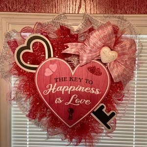 Valentines Wreath